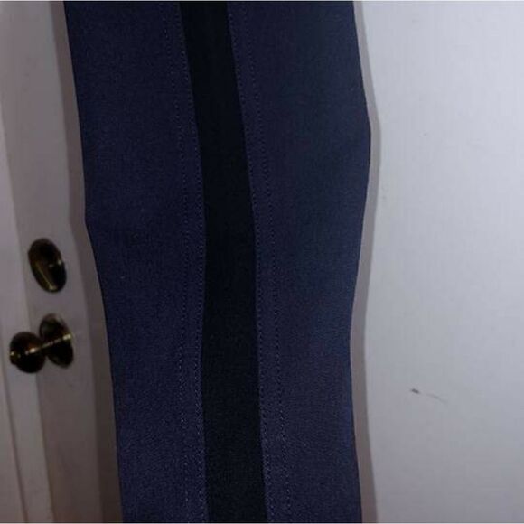 Express skinny high waisted stretchy tuxedo pants - Picture 2 of 5